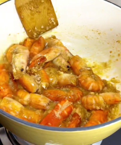 蒜香黄油虾